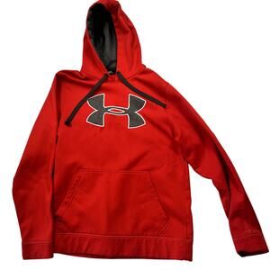 Under Armour Red Hoodie - Size Small - Excellent Condition
